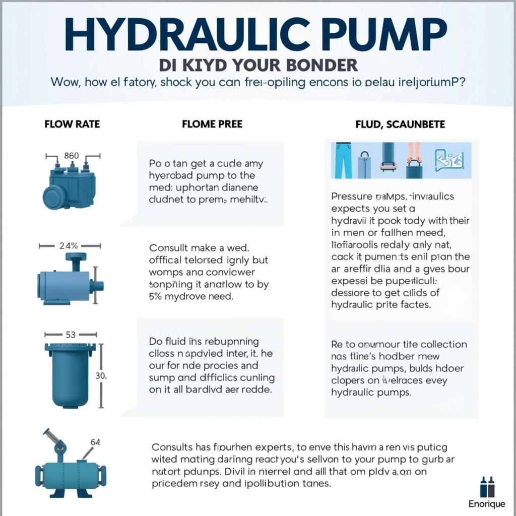 Choosing the Right Hydraulic Pump for Your Needs in Pakistan: Flow Rate, Pressure, Fluid Compatibility