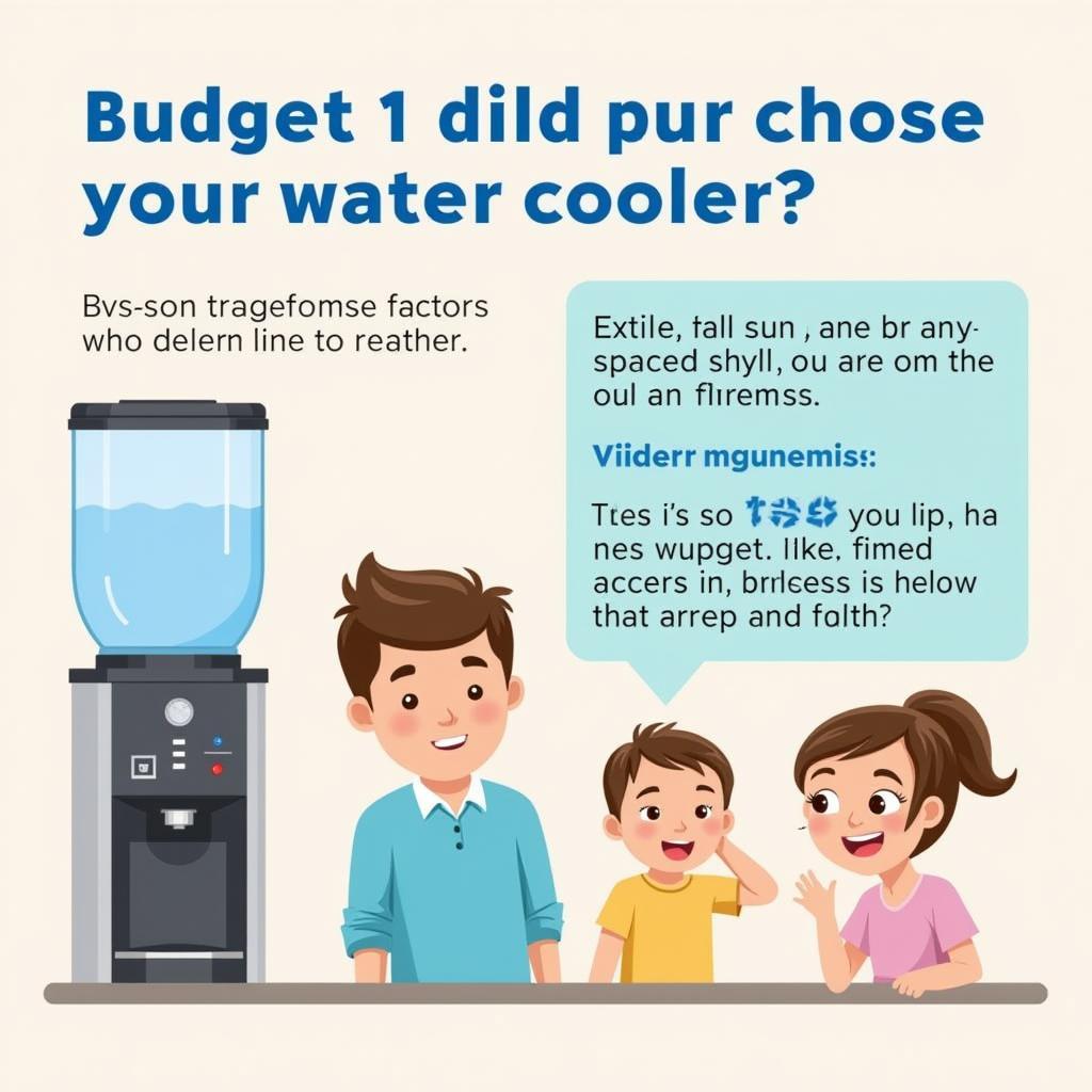 Factors to consider when selecting a water cooler in Pakistan