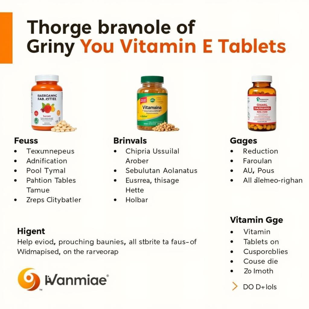 Factors to consider when choosing vitamin E tablets in Pakistan