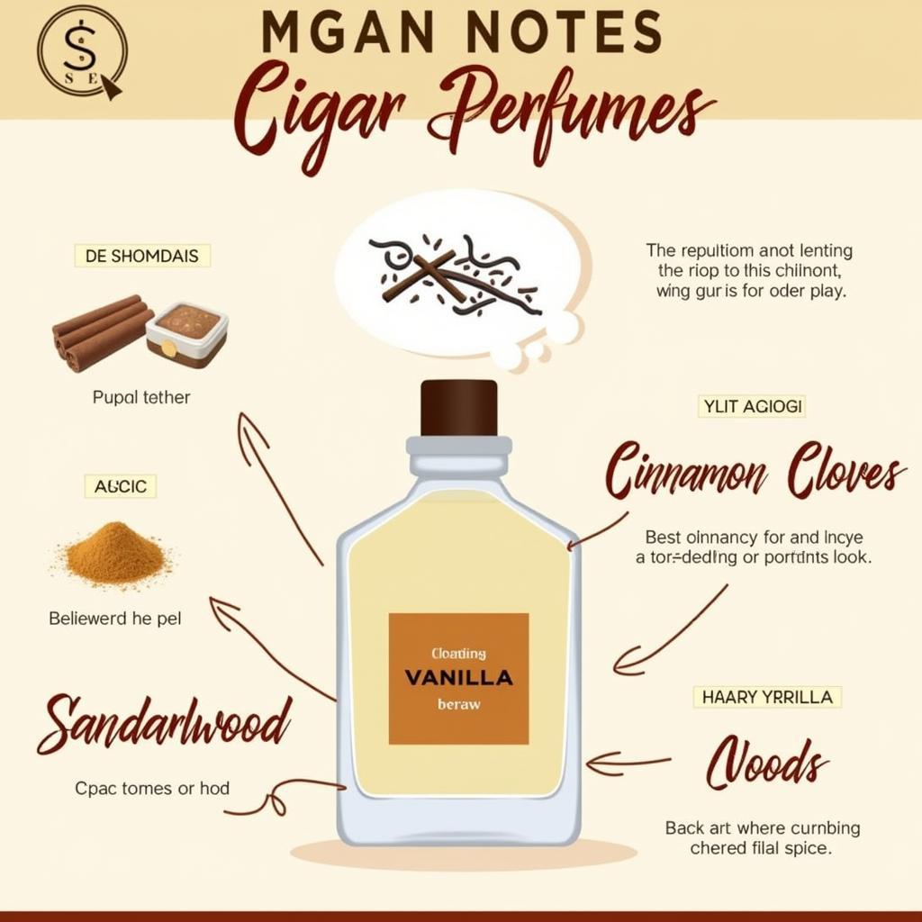 Common Notes in Cigar Perfumes Available in Pakistan