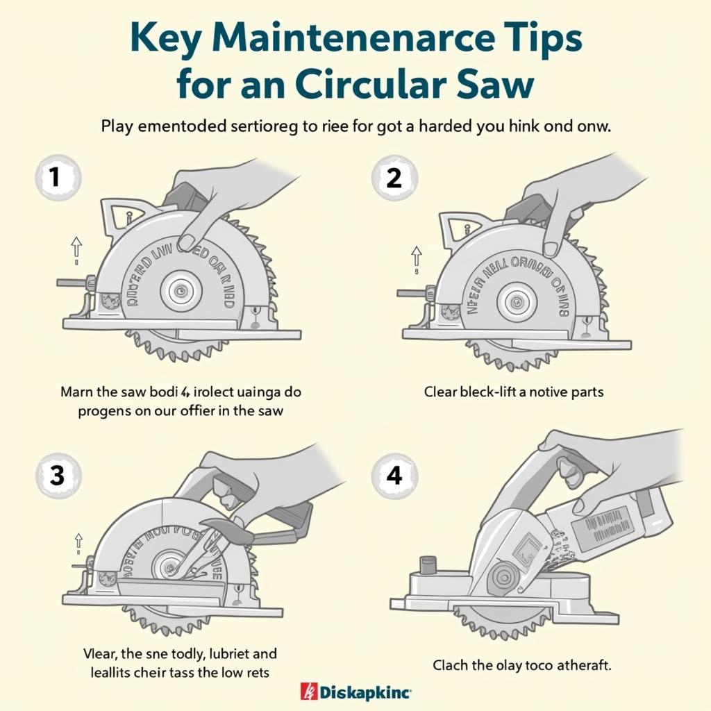 Circular Saw Maintenance Tips in Pakistan