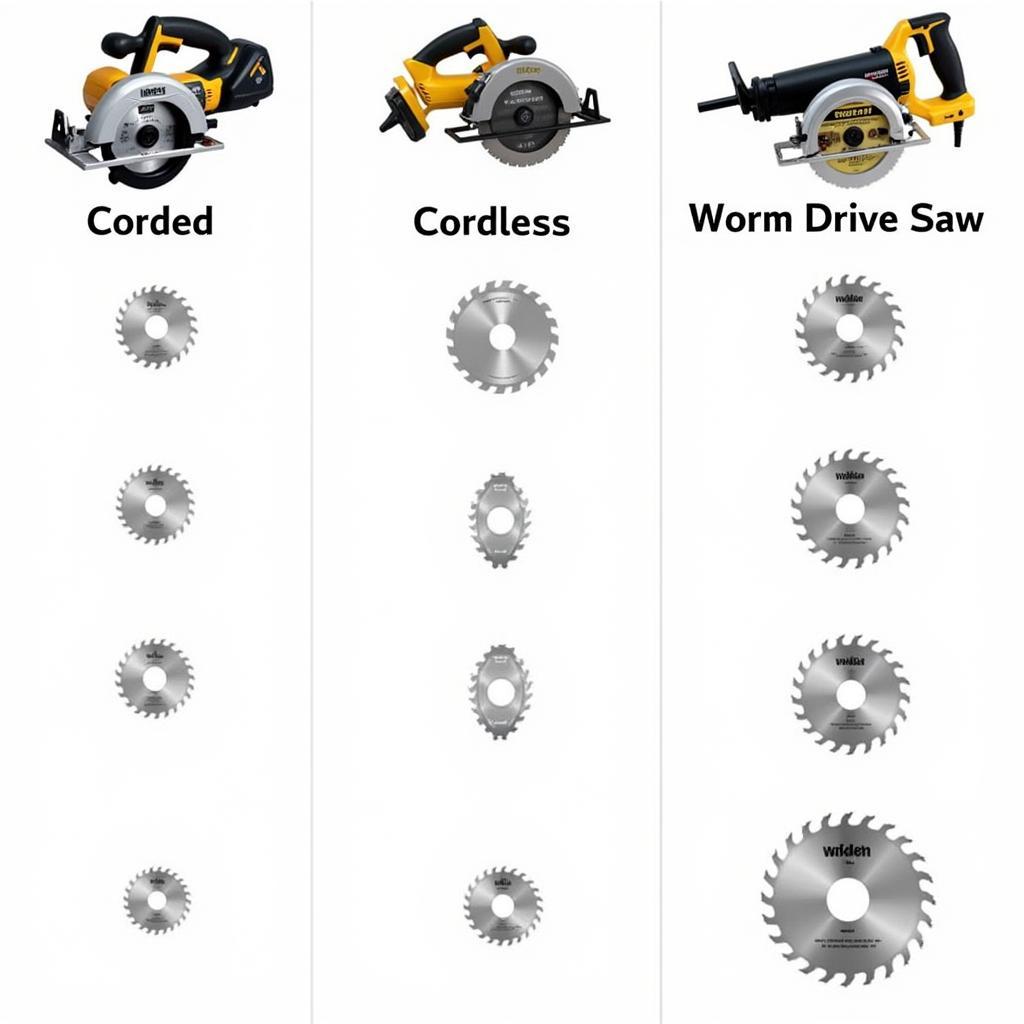 Circular Saw Types Available in Pakistan