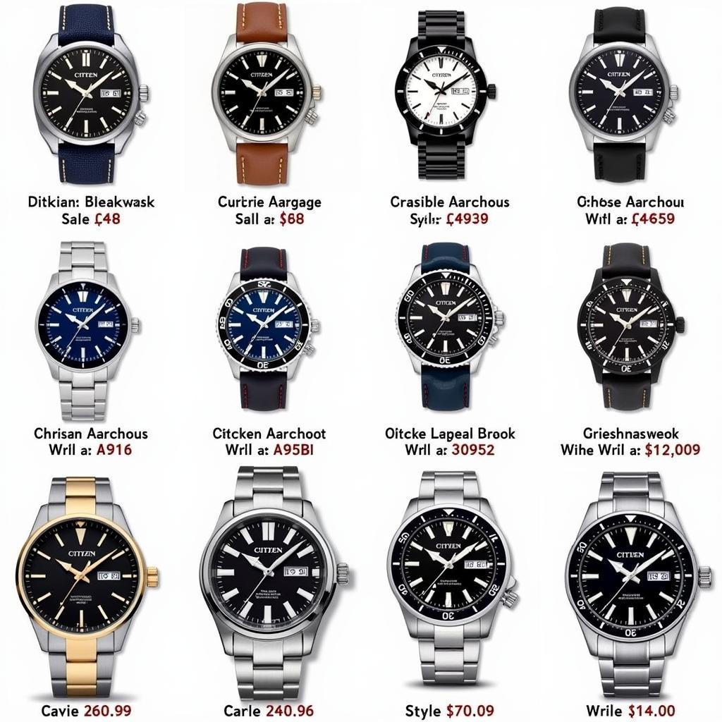 Citizen Original Watch Models Available in Pakistan