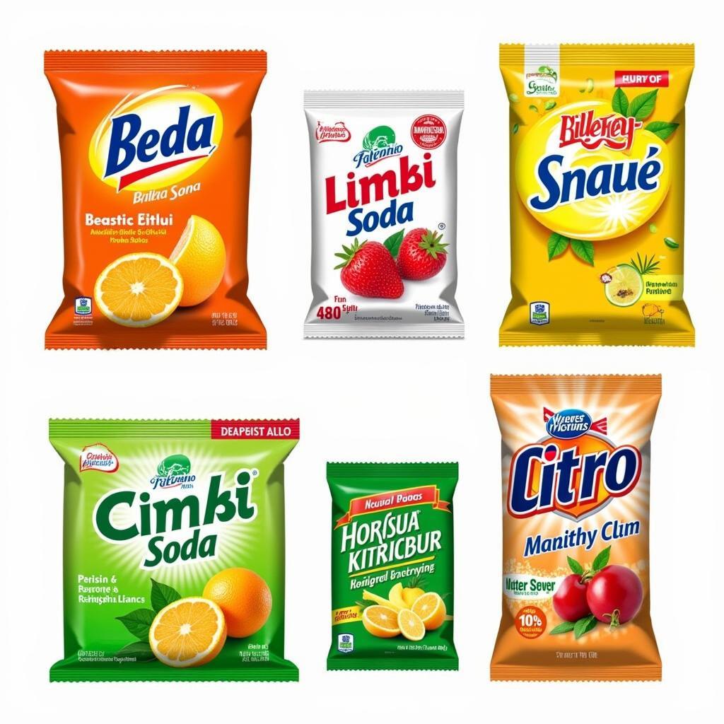 Citro Soda Sachet Variety in Pakistan