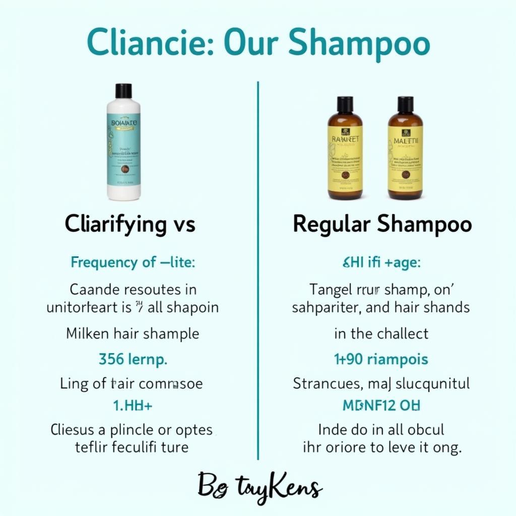 Clarifying vs Regular Shampoo