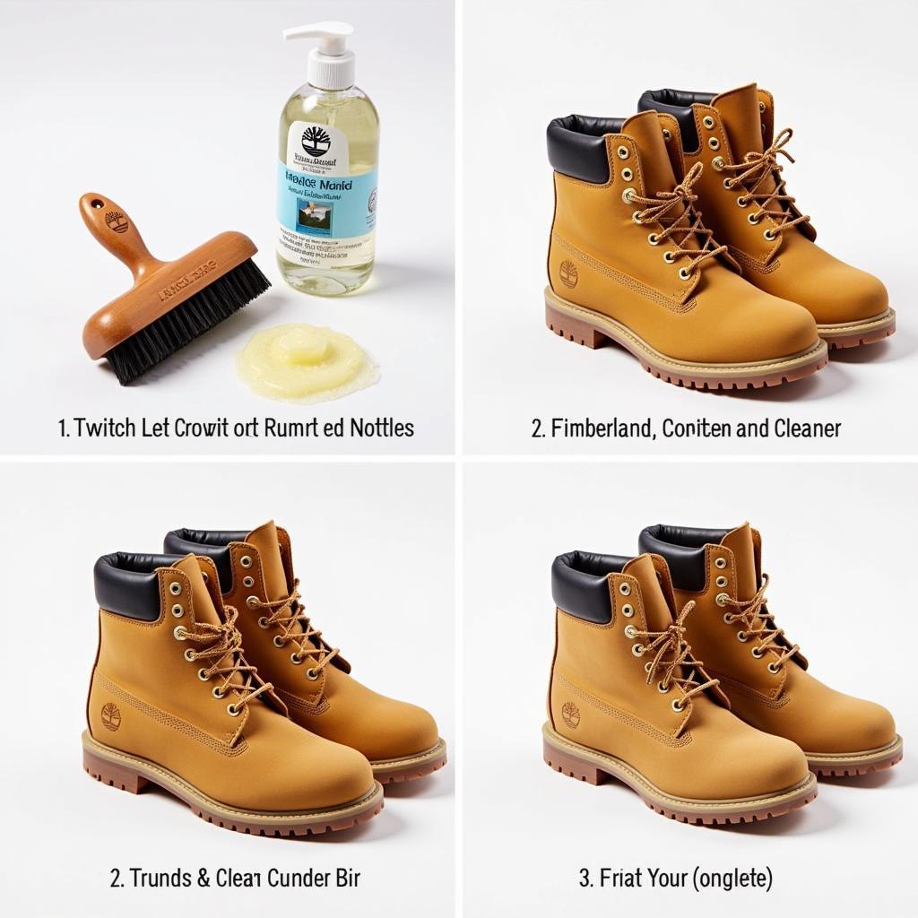 Cleaning Timberland Boots in Pakistan