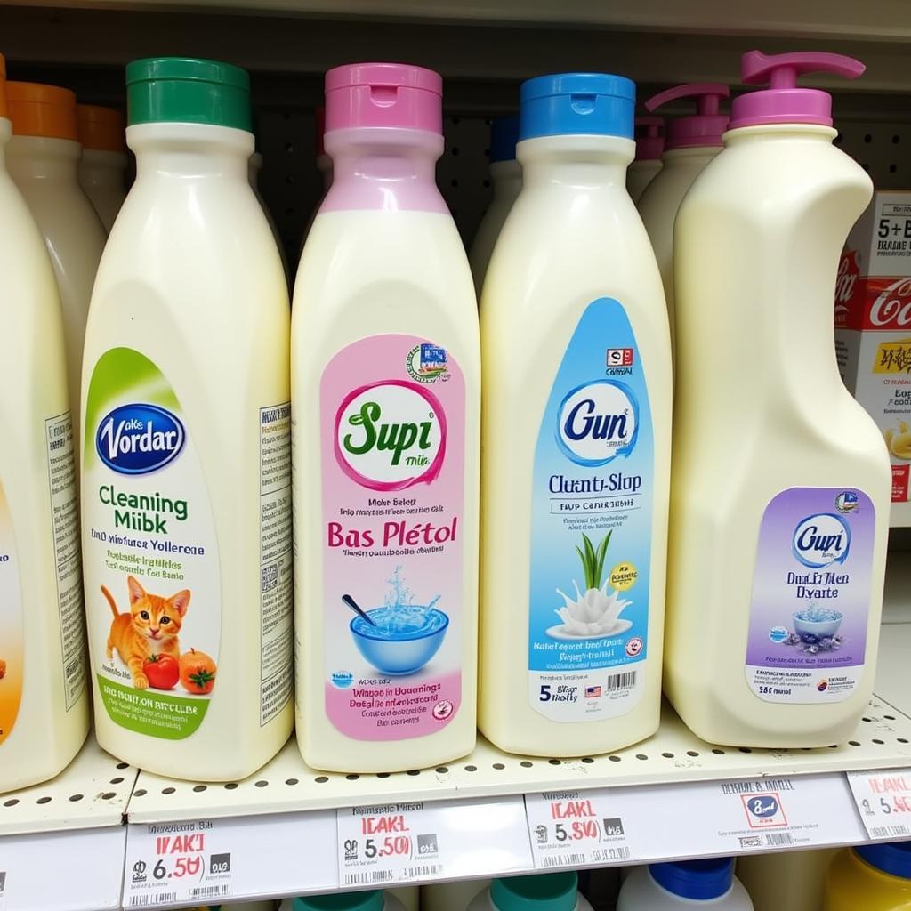 Cleansing Milk Variety in Pakistan