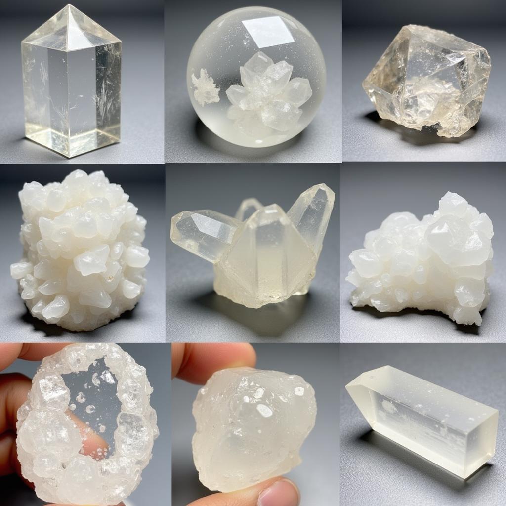 Clear Quartz Crystal Quality in Pakistan