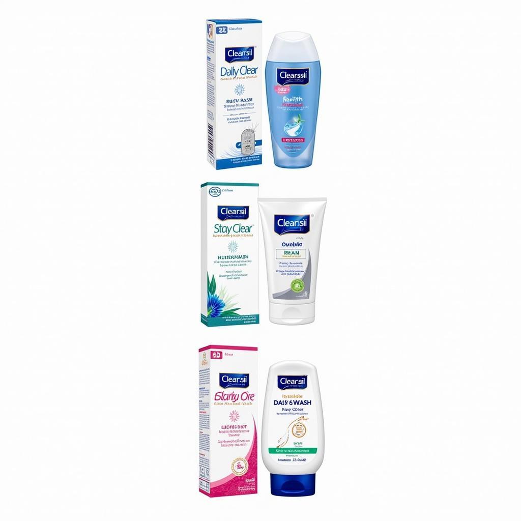 Clearasil Face Wash Variants in Pakistan