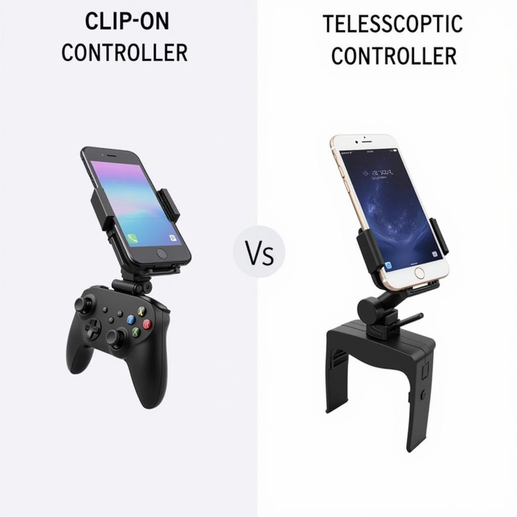 Comparing Clip-on and Telescopic Controllers