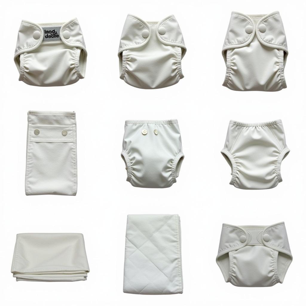 Variety of Cloth Diapers in Pakistan