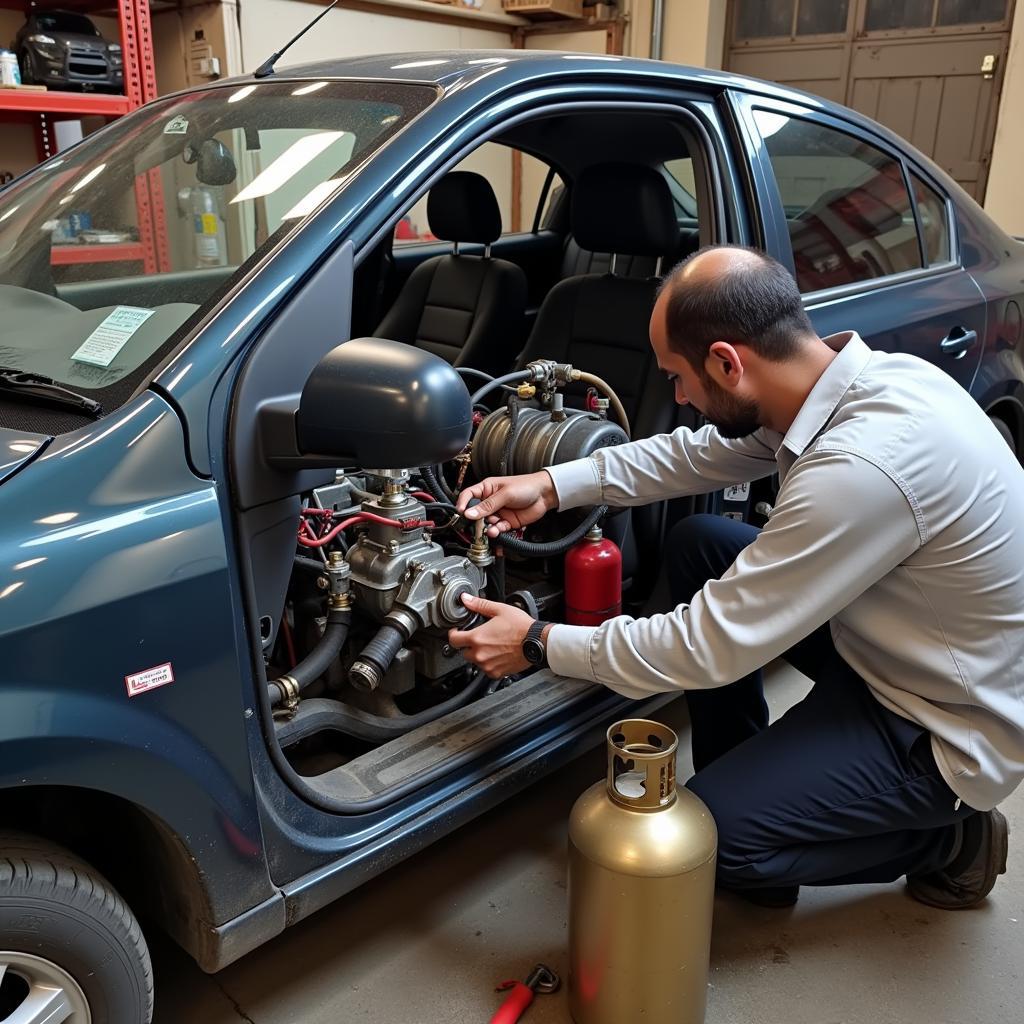 CNG Kit Installation in Pakistan