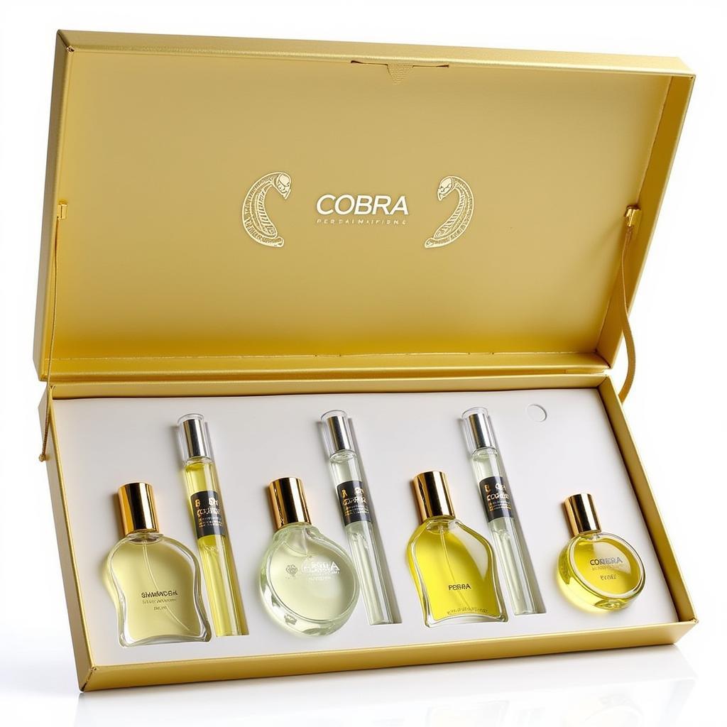 Cobra Perfume Gift Set in Pakistan