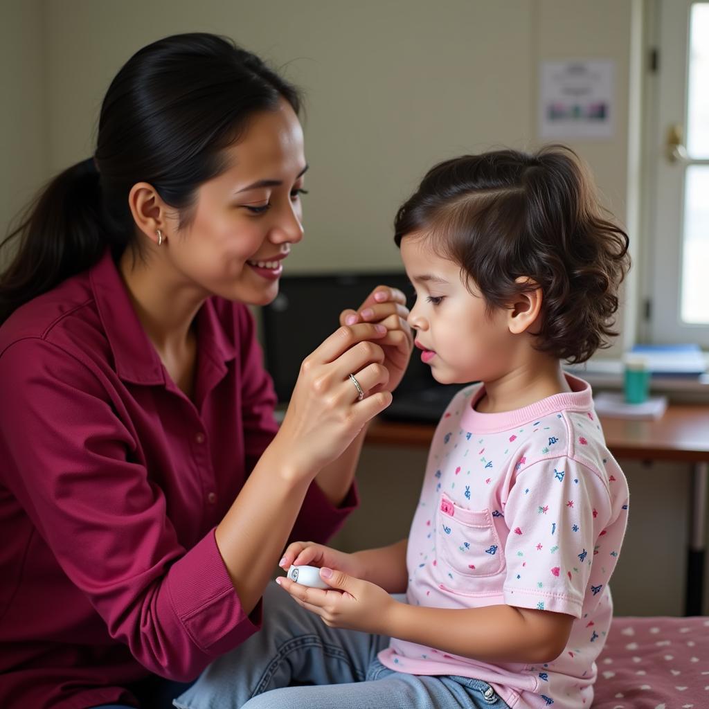 Cochlear Implant Therapy Session in Pakistan