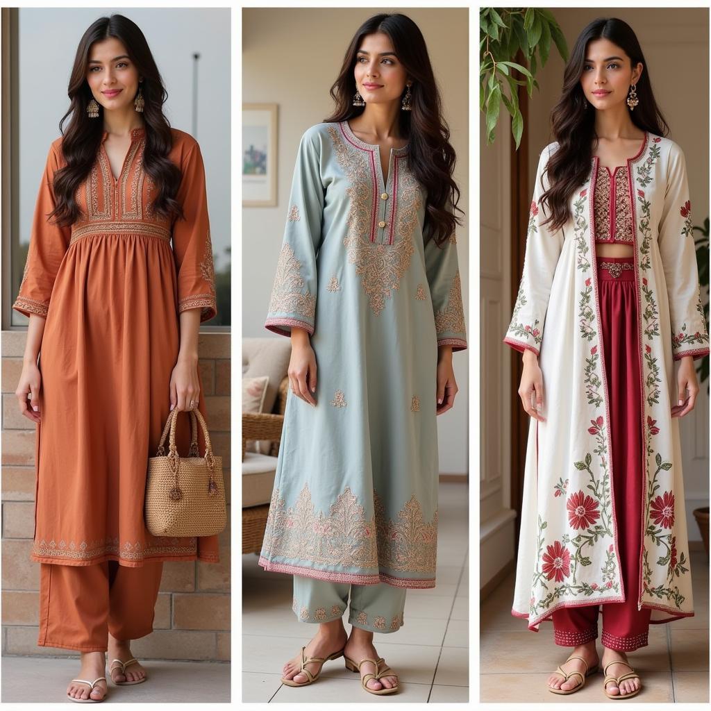 Variety of Coco Clothing in Pakistan