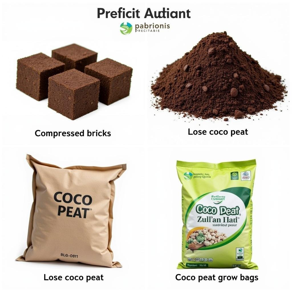 Coco Peat Types Available in Pakistan