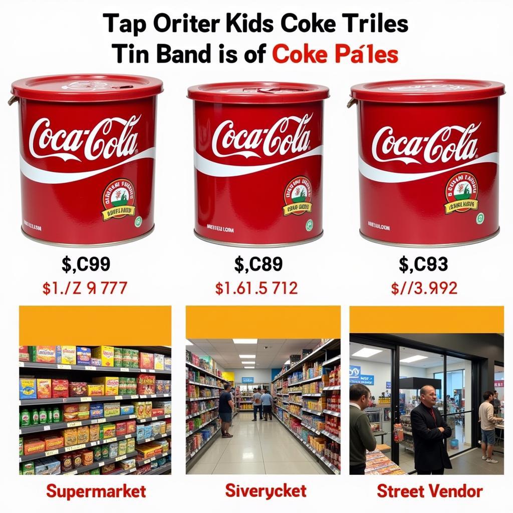 Coke Tin Pack Price Comparison Across Different Retail Outlets in Pakistan