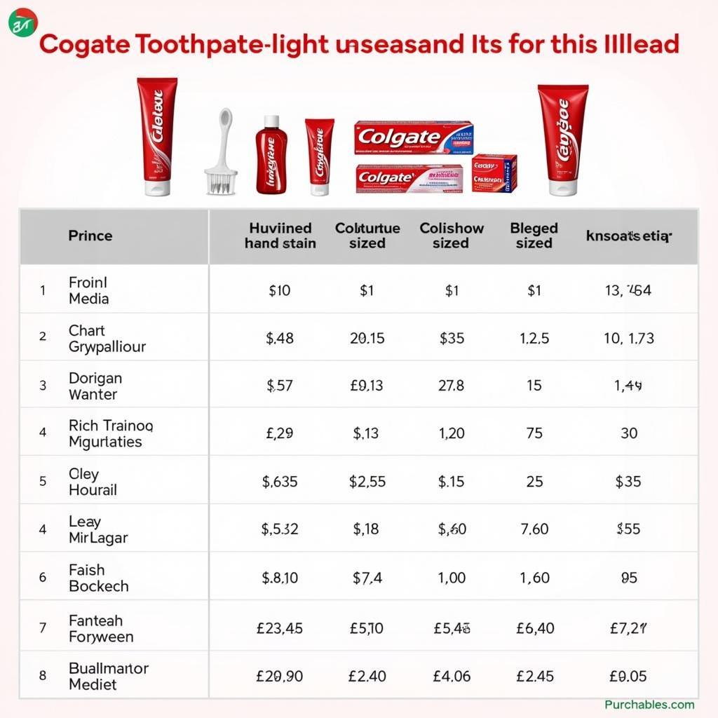 Colgate Toothpaste Prices Comparison in Pakistan