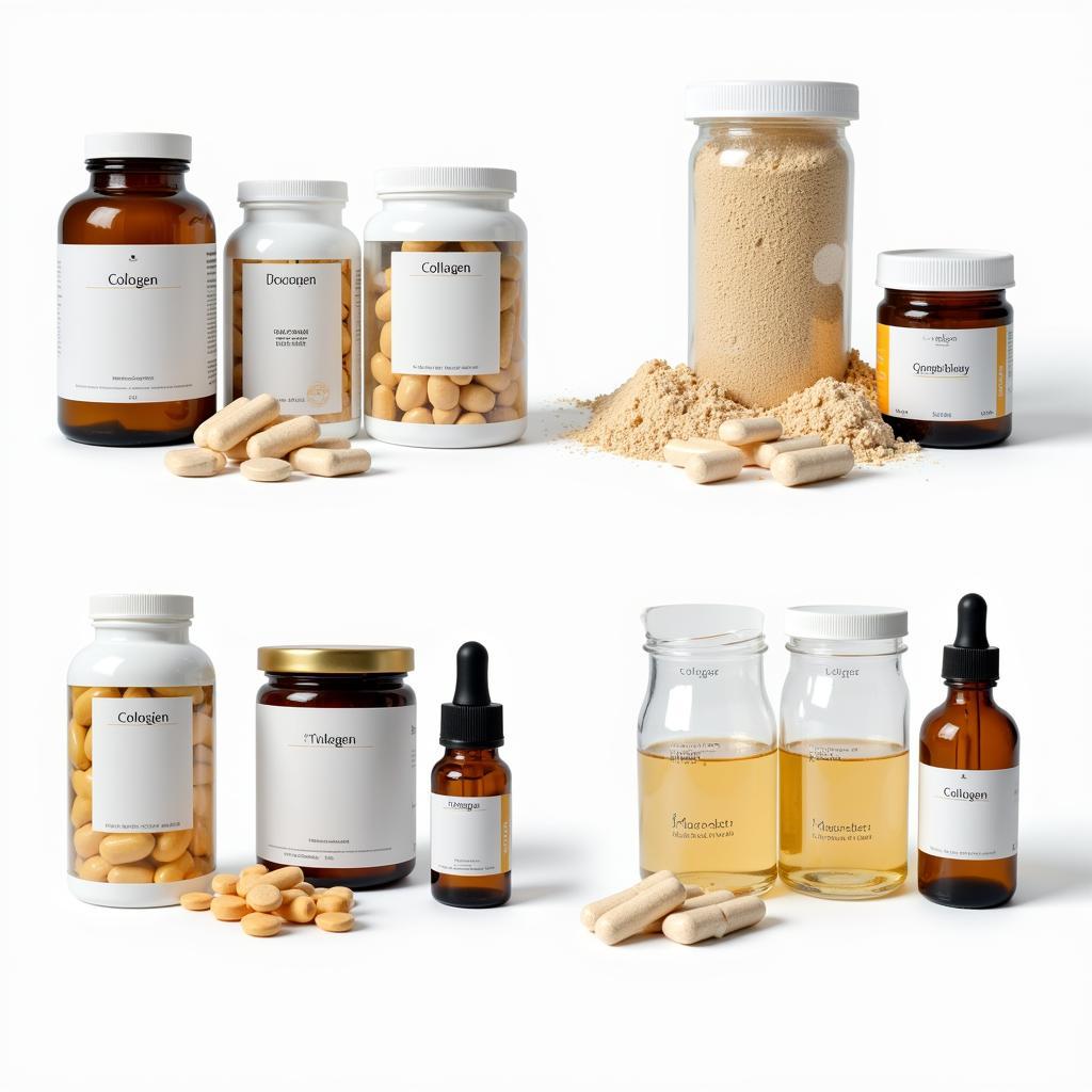 Different Types of Collagen Supplements in Pakistan: Powders, Capsules, Tablets, and Liquids