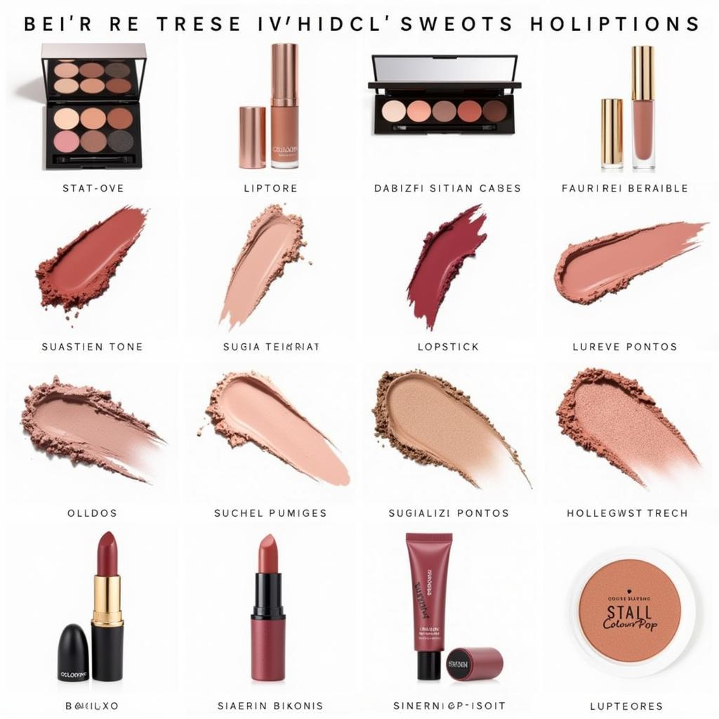 ColourPop Product Selection Guide