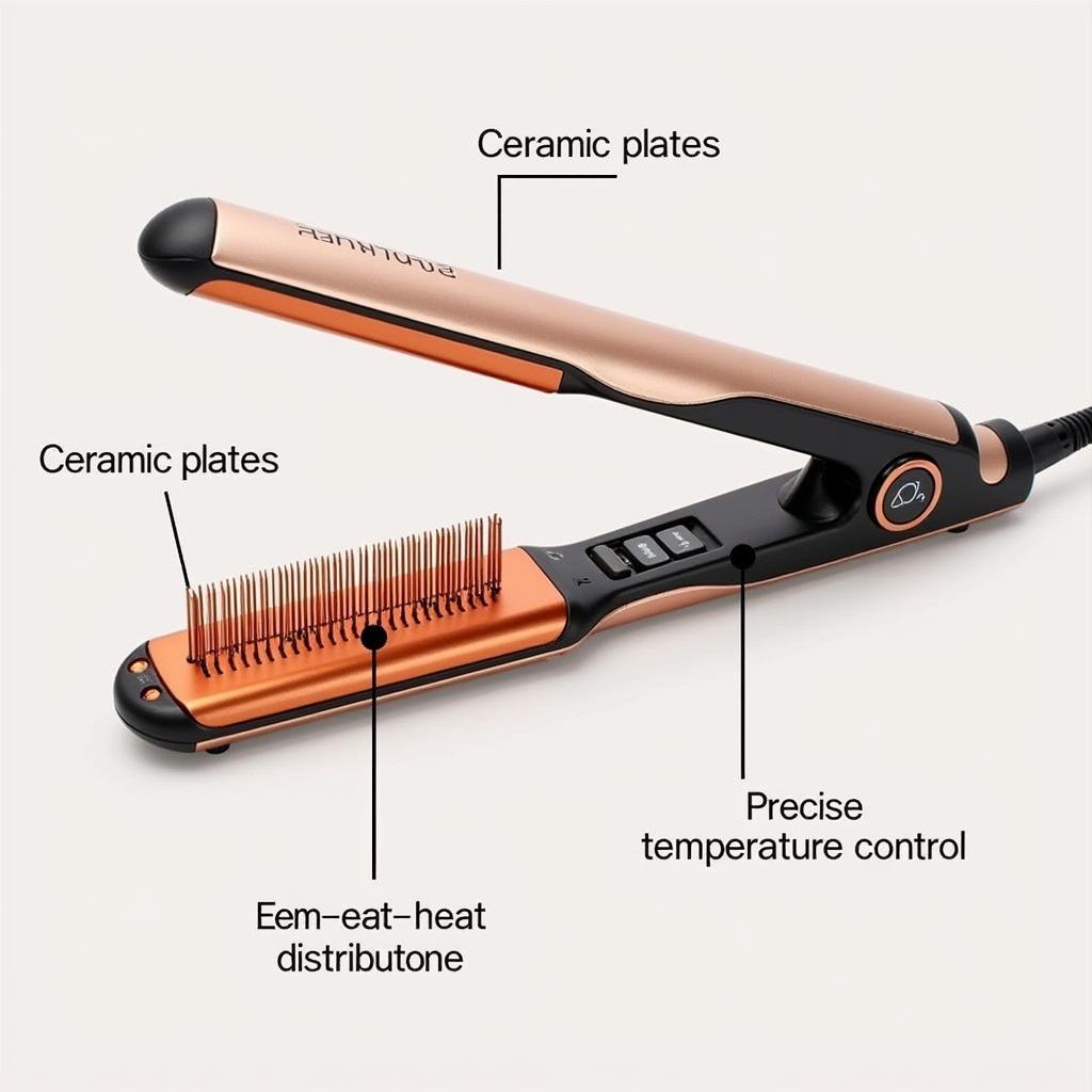 Comb Straightener Features in Pakistan