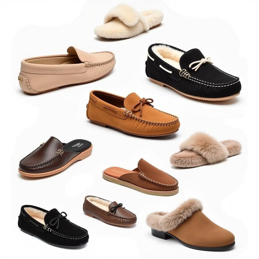 Comfortable winter slip-on shoes available in Pakistan, featuring various designs and materials.