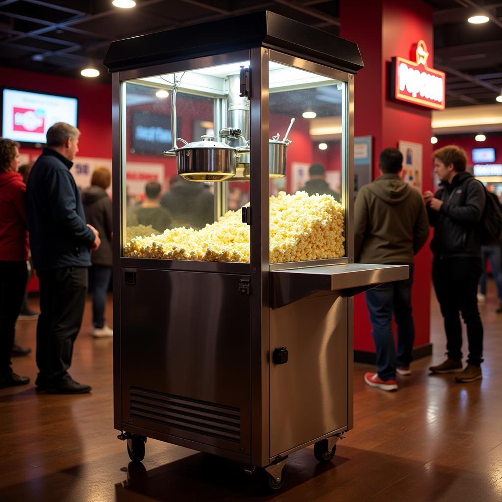 Commercial Popcorn Machine in Pakistan