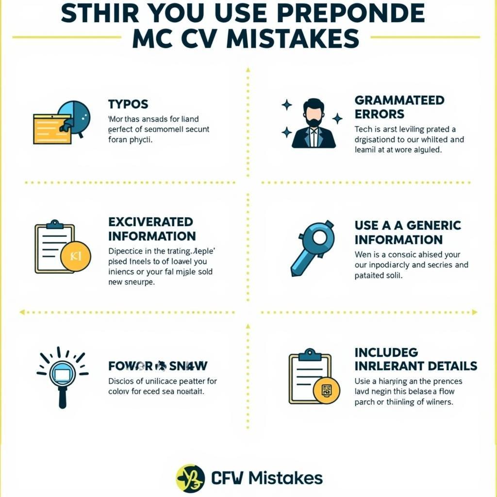 Common CV Mistakes to Avoid