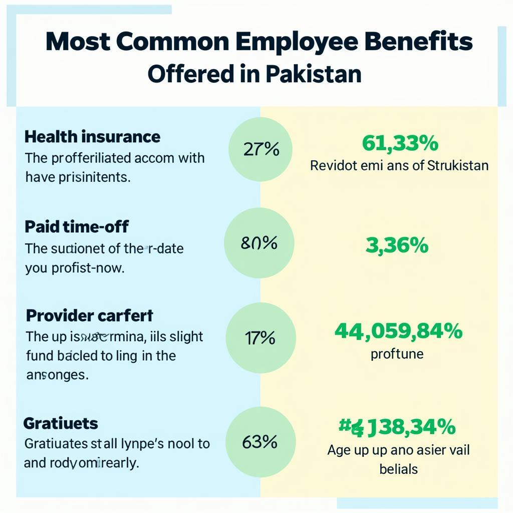 Common Employee Benefits in Pakistan