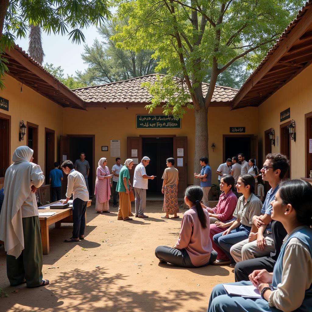 Community Learning Center in Pakistan