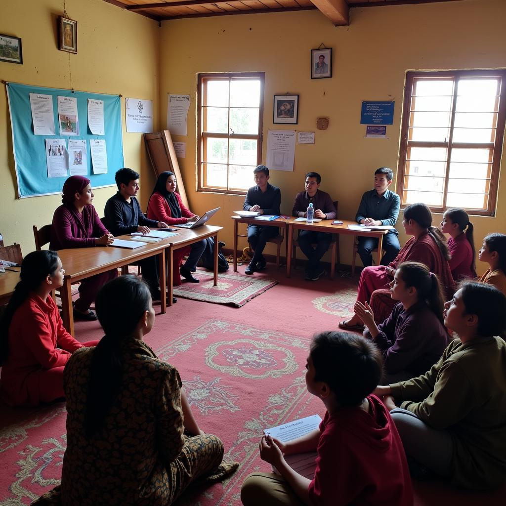 Community Workshop on Child Marriage Awareness in Pakistan