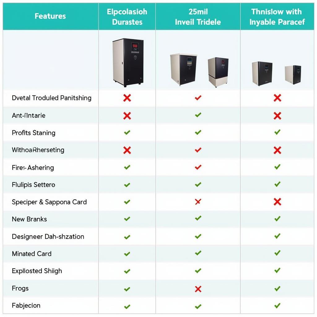 Comparison Chart of 10kW Inverter Prices in Pakistan