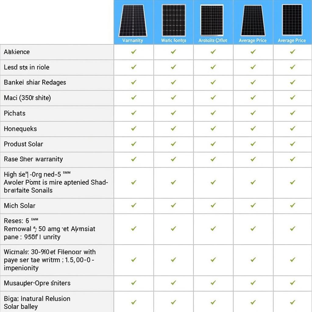 Comparison of 330 Watt Solar Panel Brands in Pakistan