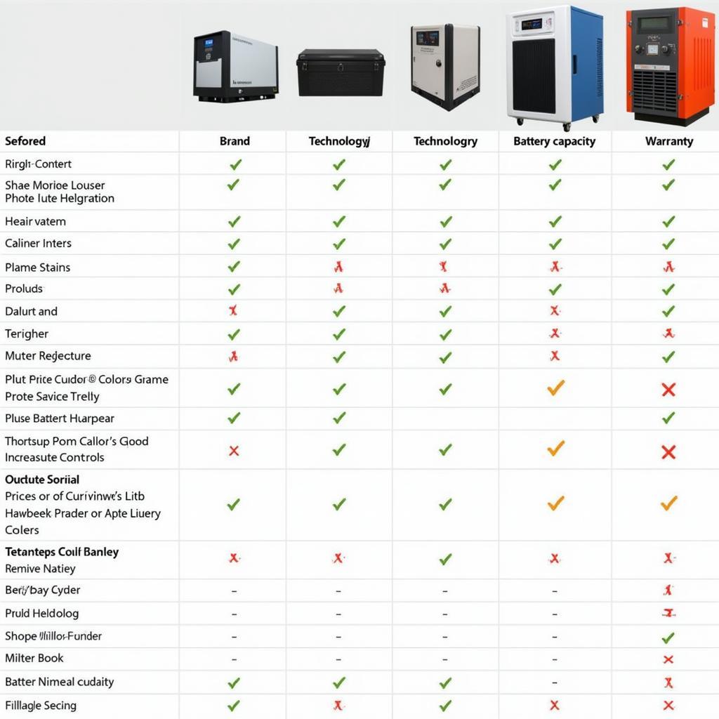 Comparing 7kva Inverter Models