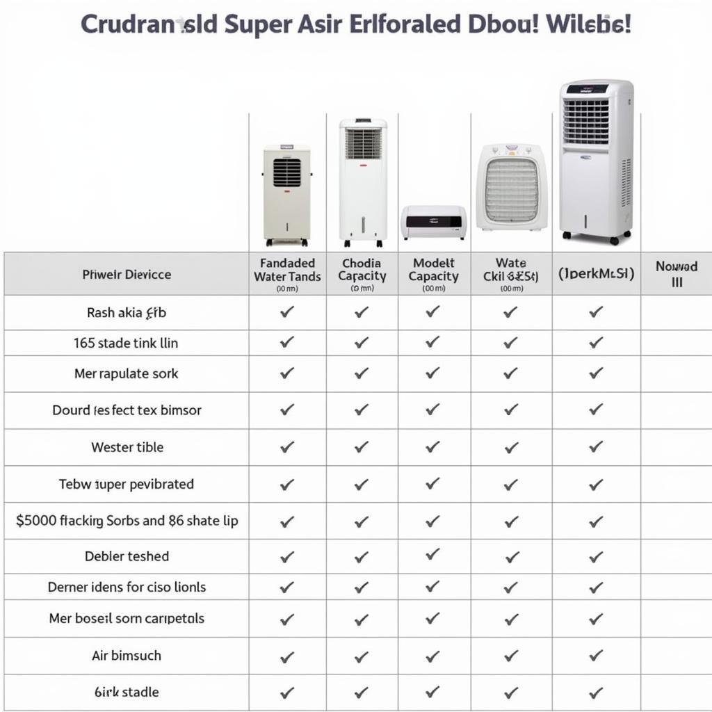 Comparing Different Air Coolers in Pakistan