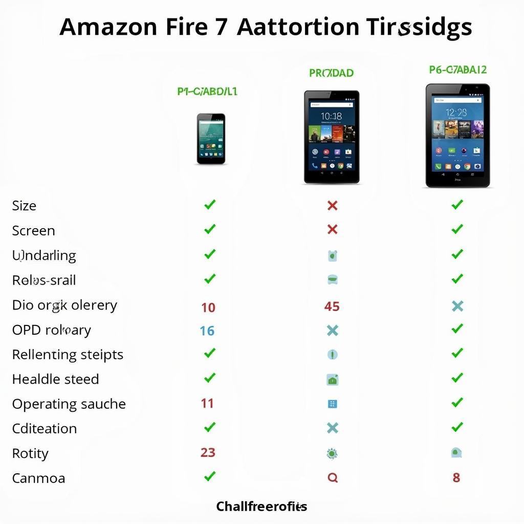 Comparing Amazon Fire 7 Tablet with Other Tablets in Pakistan