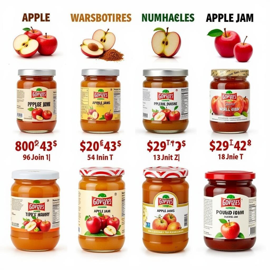 Comparing Apple Jam Brands in Pakistan