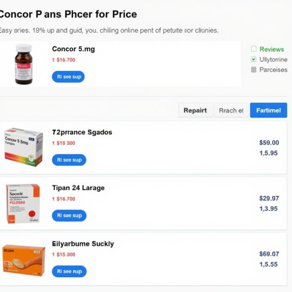 Comparing Concor 5mg Prices Online in Pakistan