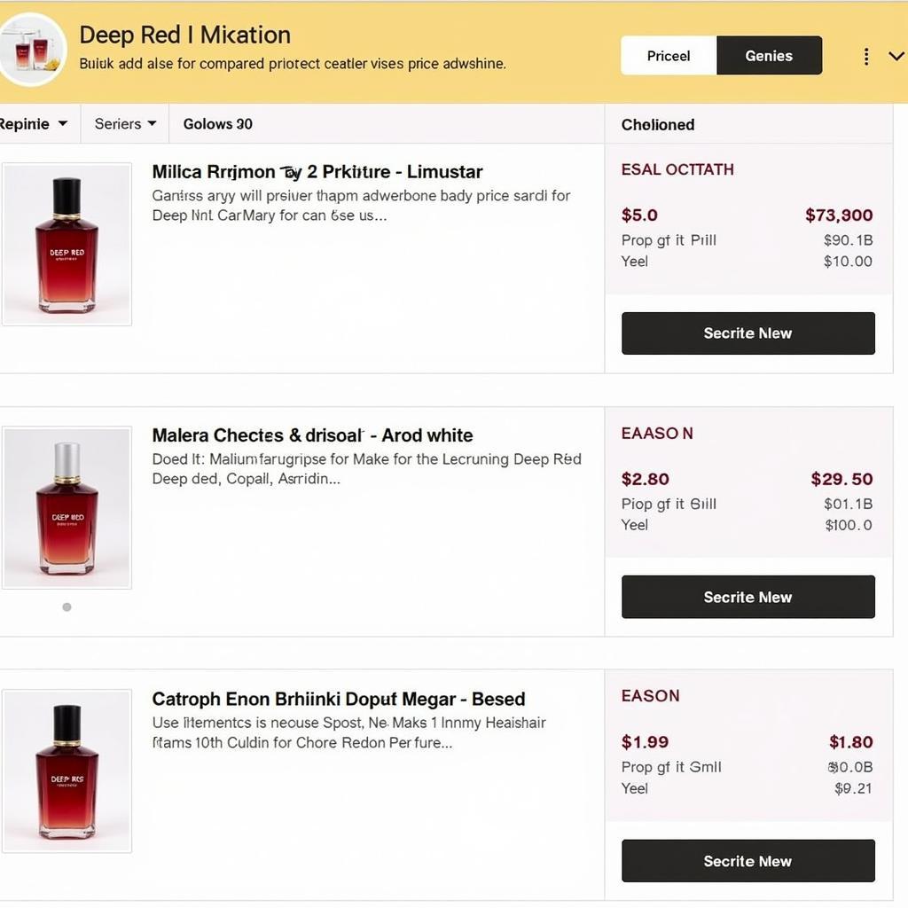 Comparing Deep Red Perfume Prices Online in Pakistan