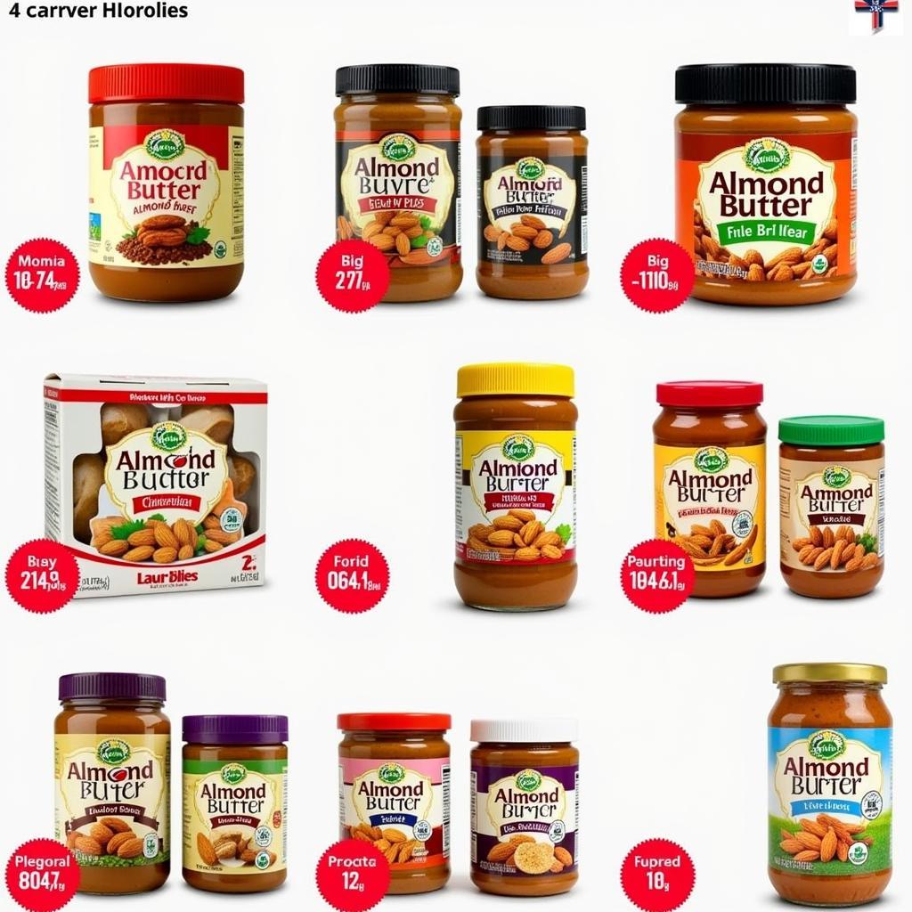 Comparing Different Almond Butter Brands in Pakistan