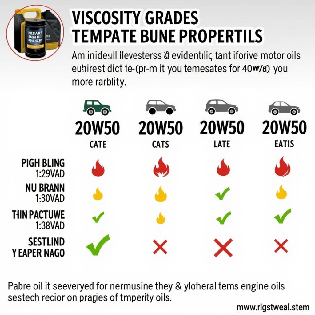 Comparing Different Motor Oil Viscosities