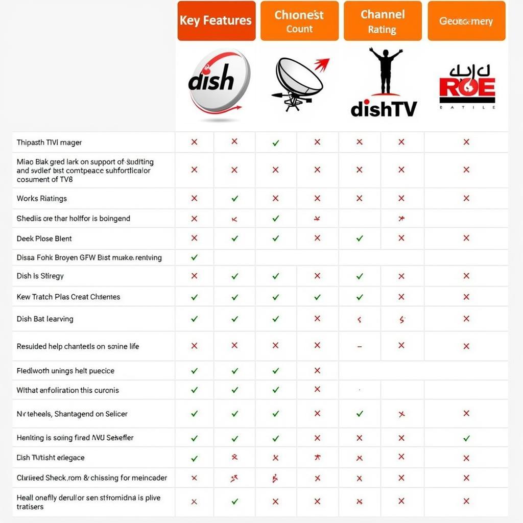 Comparing Dish TV Providers in Pakistan