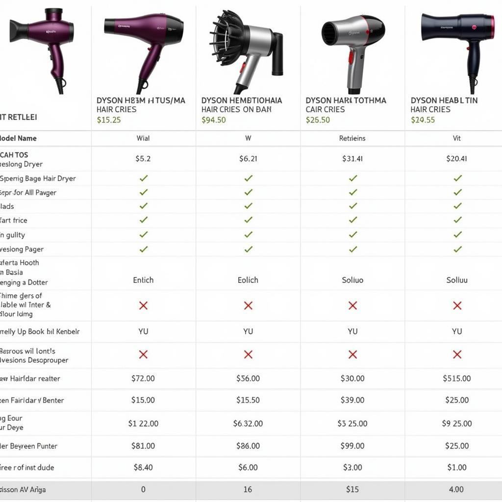 Comparing Dyson Hair Dryer Prices in Pakistan