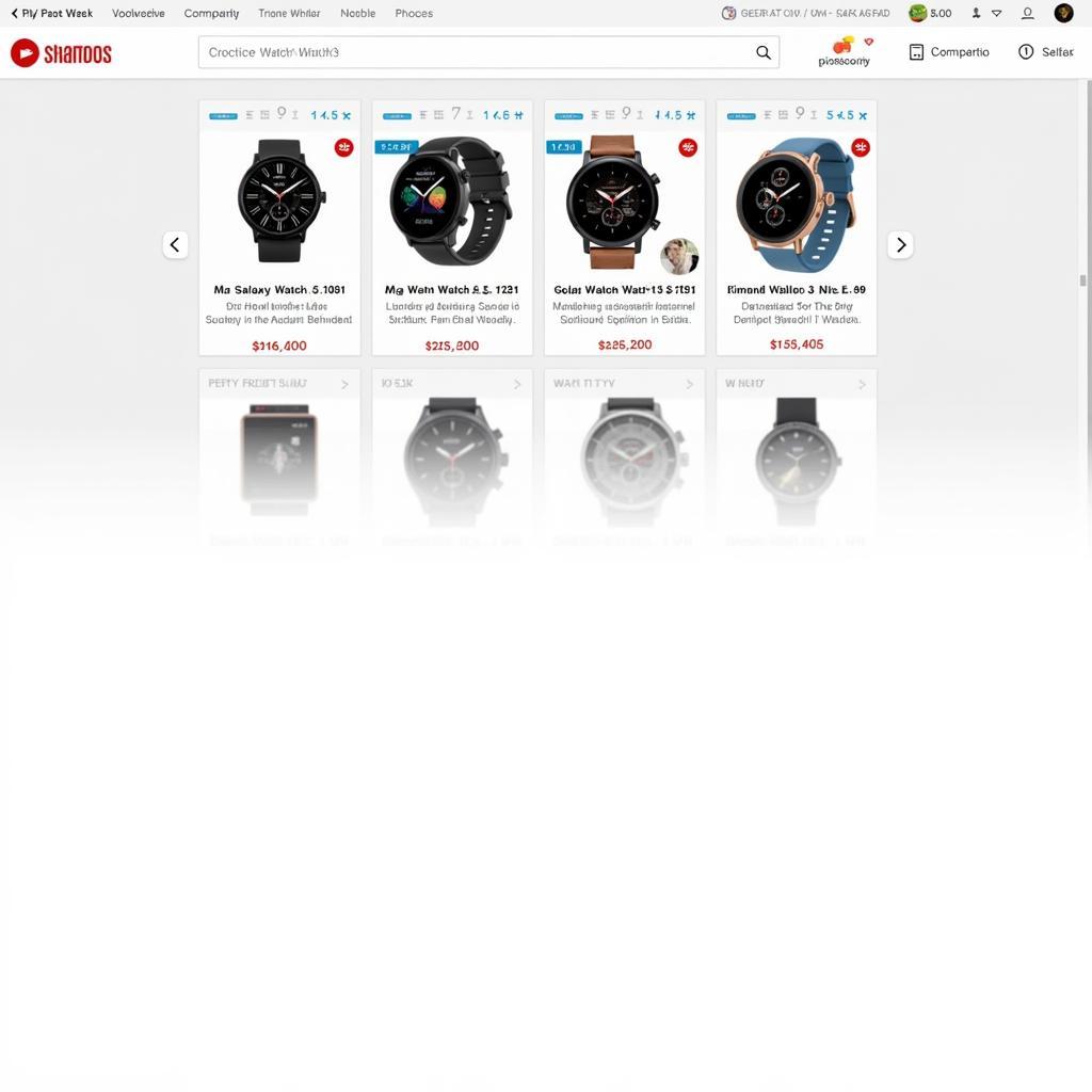 Comparison of Galaxy Watch 3 prices on different online retailers in Pakistan