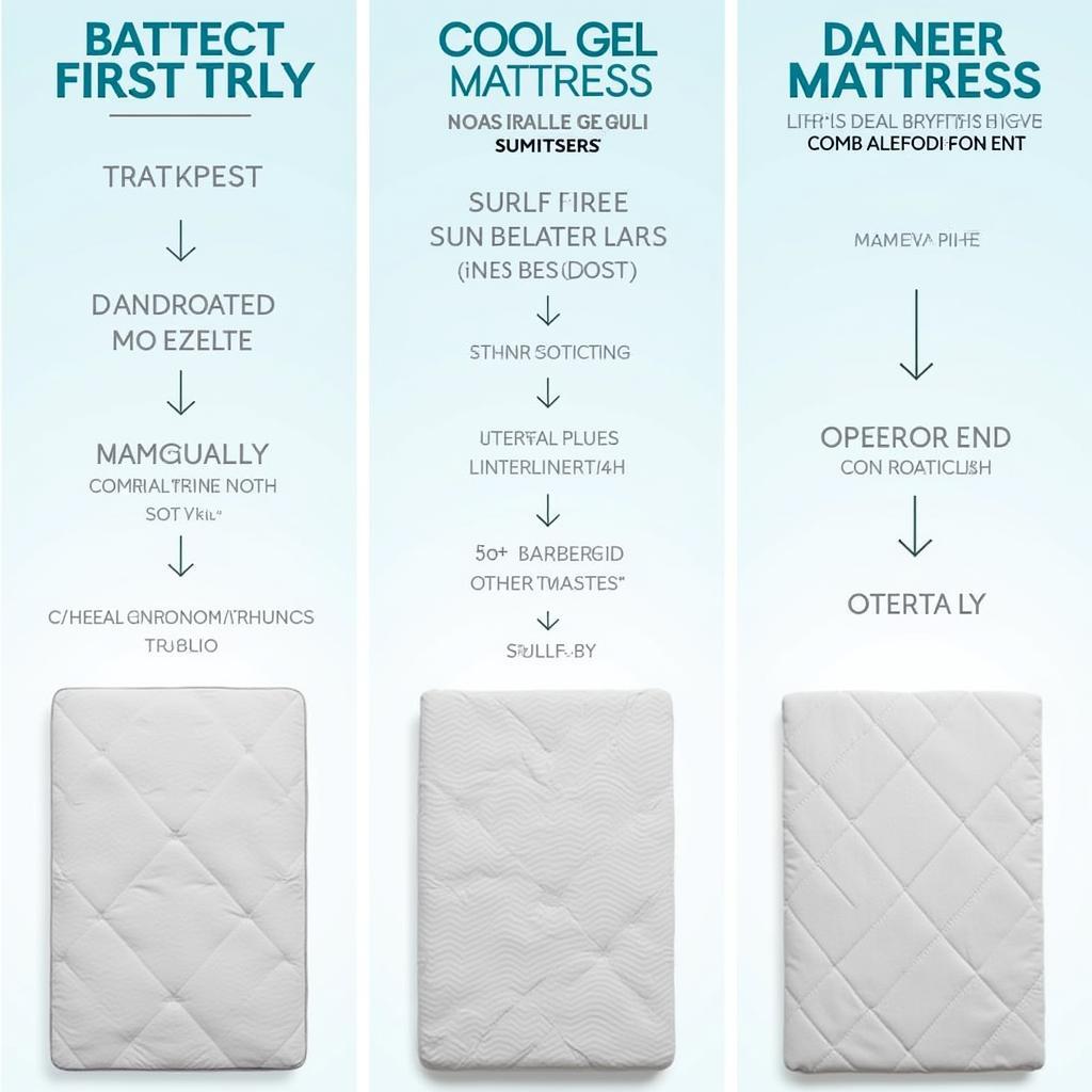 Comparing Different Cool Gel Mattresses