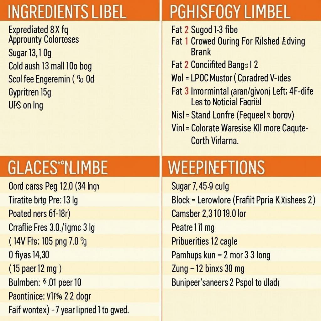 Comparing Gluten-Free Biscuit Ingredients in Pakistan