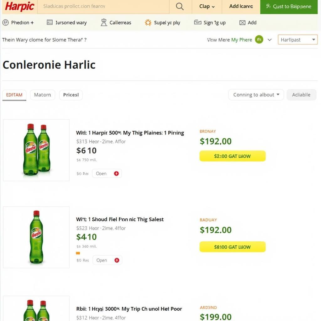 Comparing Harpic Prices Online in Pakistan