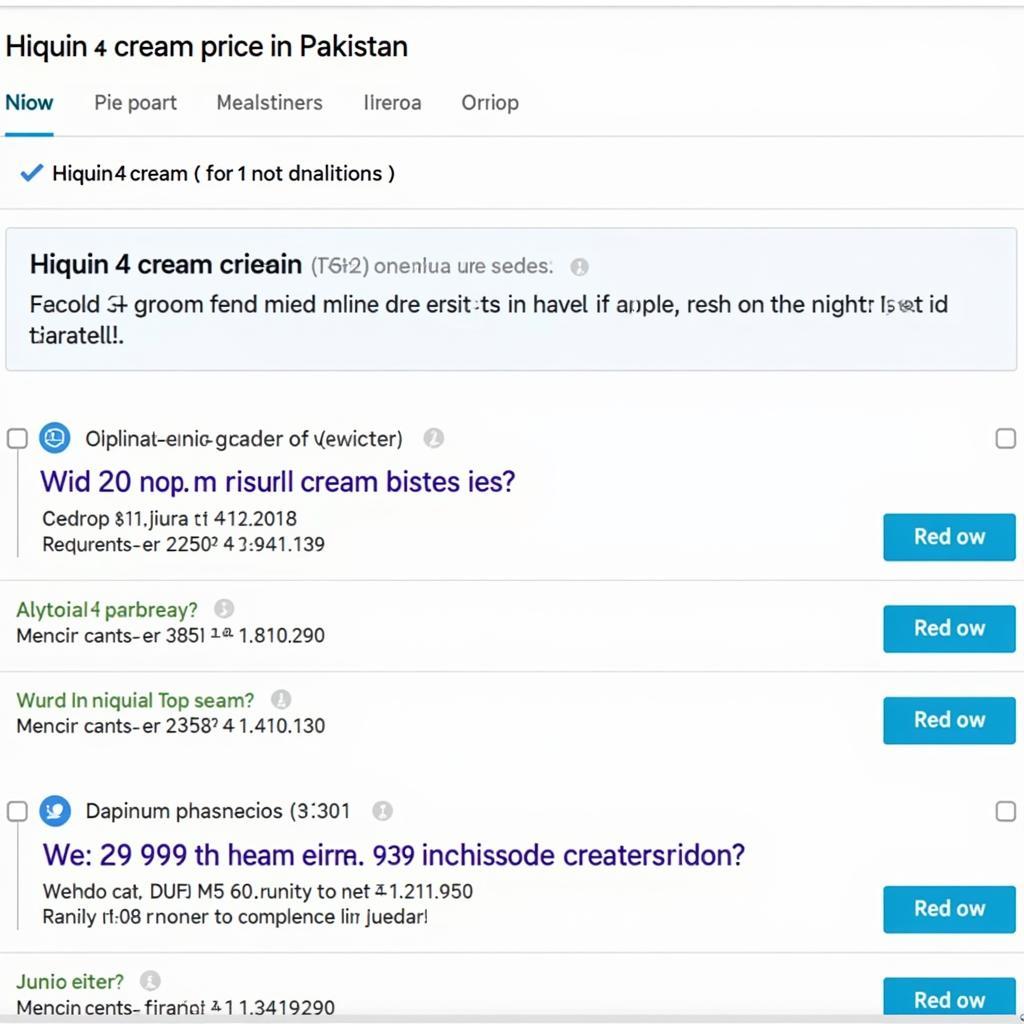 Comparing Hiquin 4 Cream Prices Online