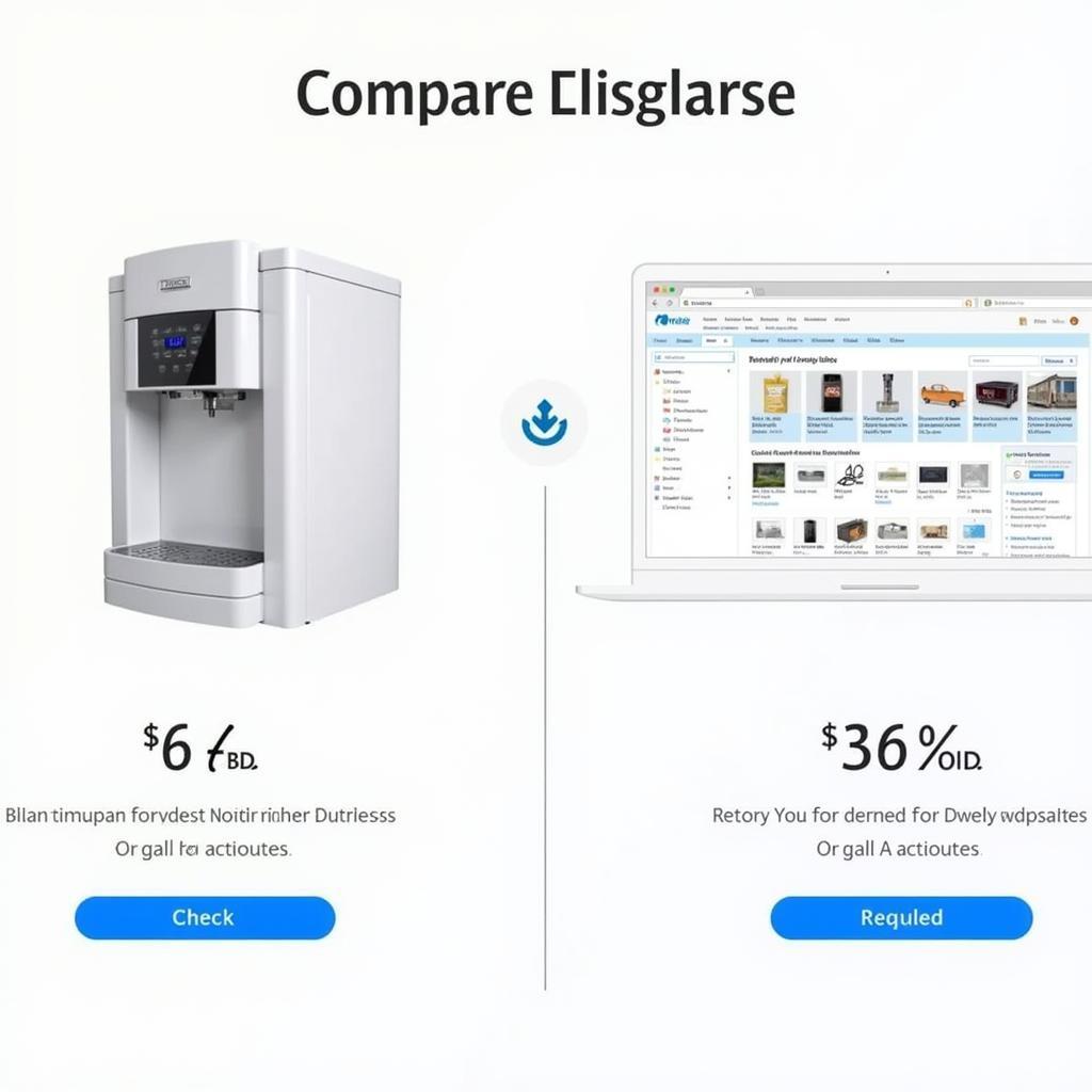 Comparing Homage Water Dispenser Prices Online