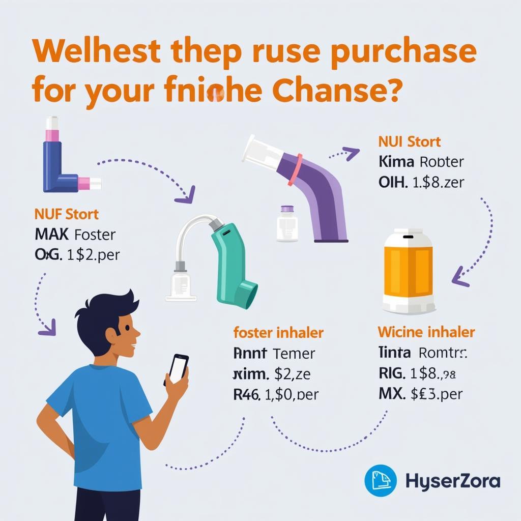 Comparing Inhaler Prices in Pakistan